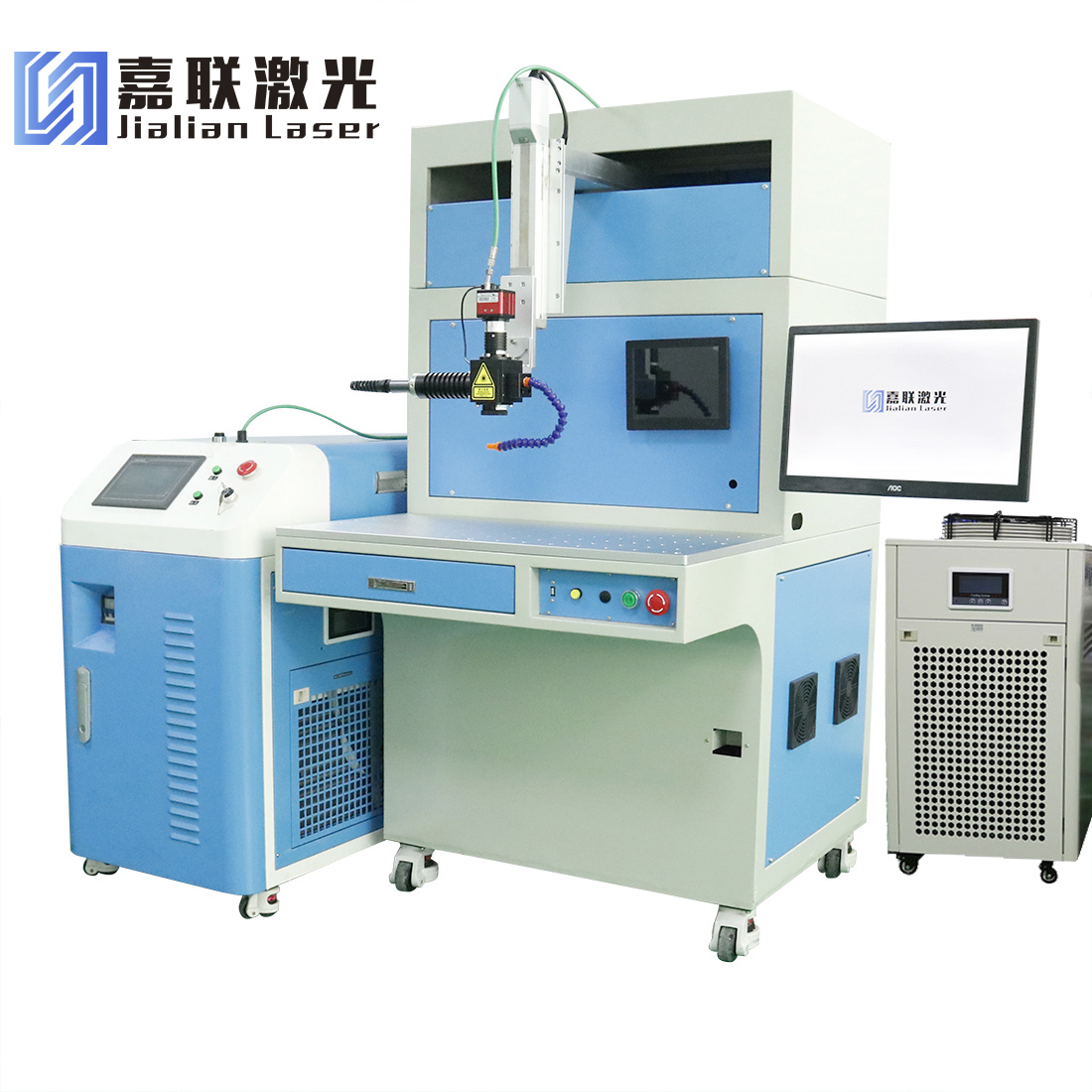 激光焊接機的準備工作