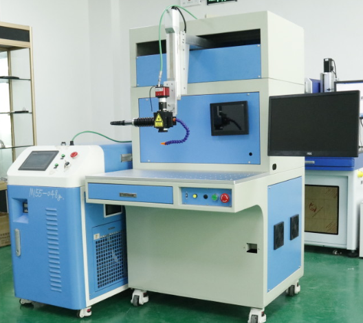 怎樣提高激光焊接機加工產品時的品質